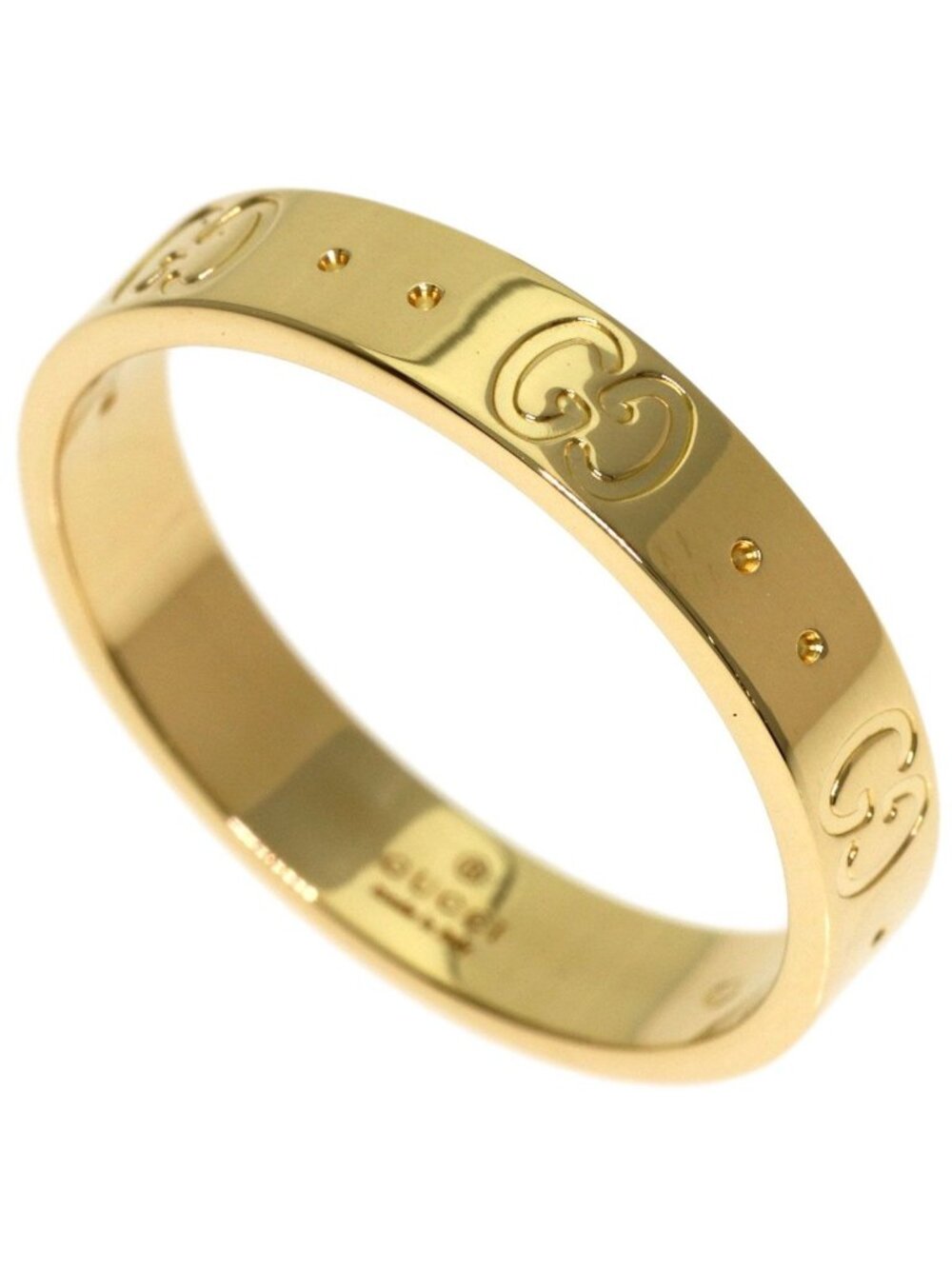 Gucci Icon Ring 18K Yellow Gold